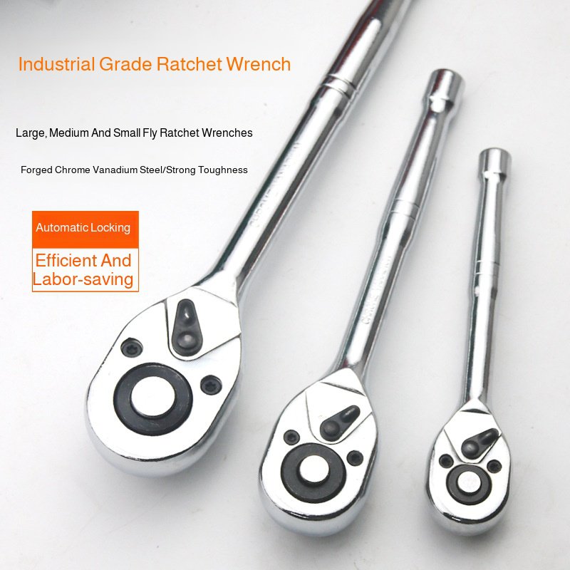ergonomic screwdriver head Screwdrivers Bidirectional flying wrench Use medium medium and small Dura
