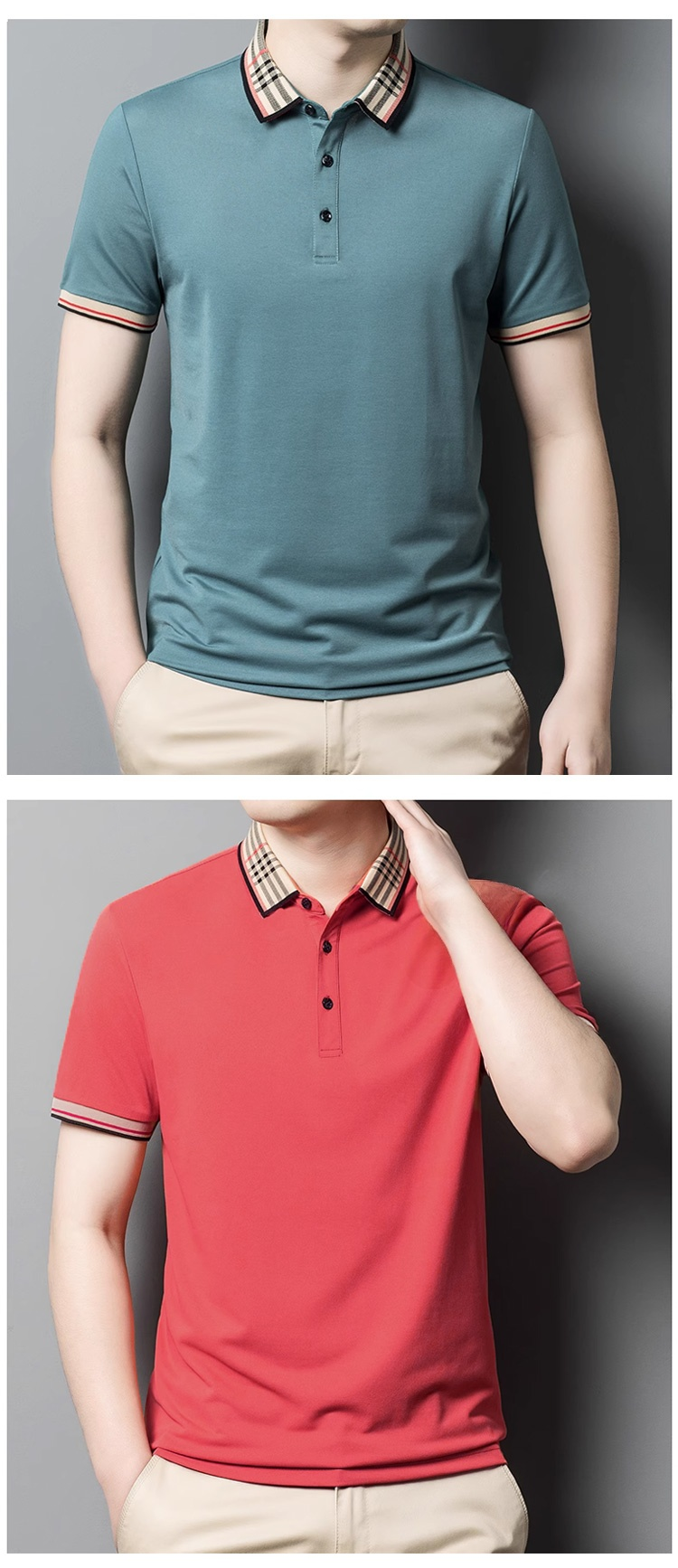 快適な着心地のPOLOシャツ詳細画像