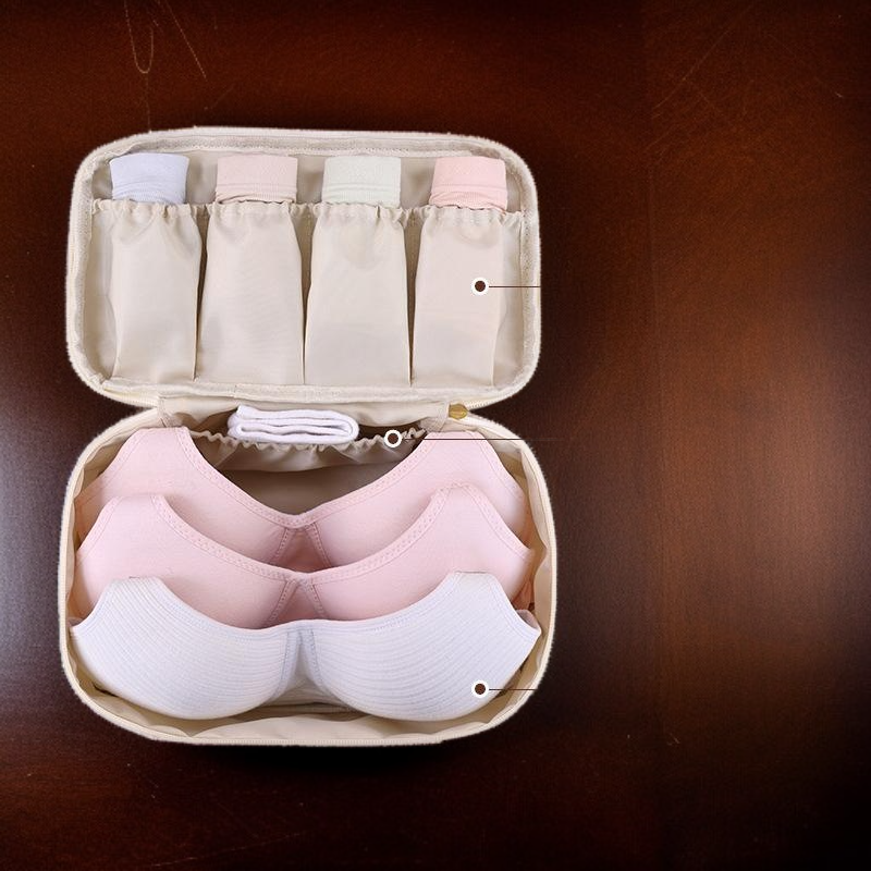 Three-layer four-in-one underwear storage box