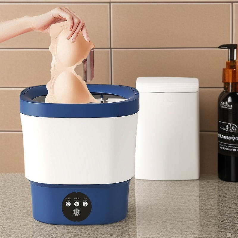 Nouveau 9L automatique mini machine à laver machine à laver petite machine à laver sous-vêtements ma