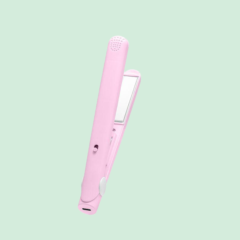 곱슬머리와 곧은머리 모두에 사용 가능한 미니 컬링 아이언