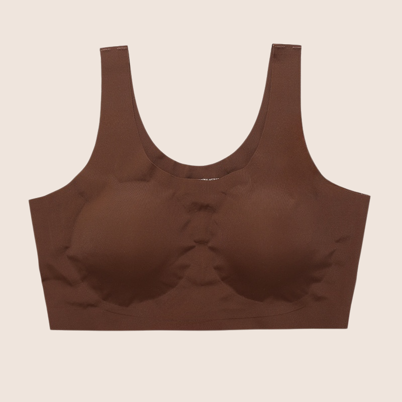 큰 사이즈 모으기 등 펀칭 흔적 없는 브라