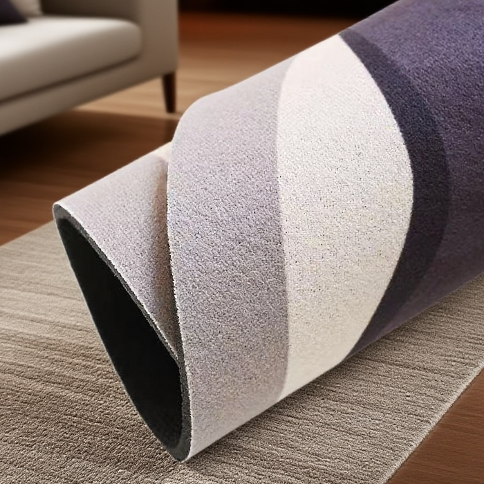 욕실 인테리어에 잘 어울리는 깔끔한 바닥 매트