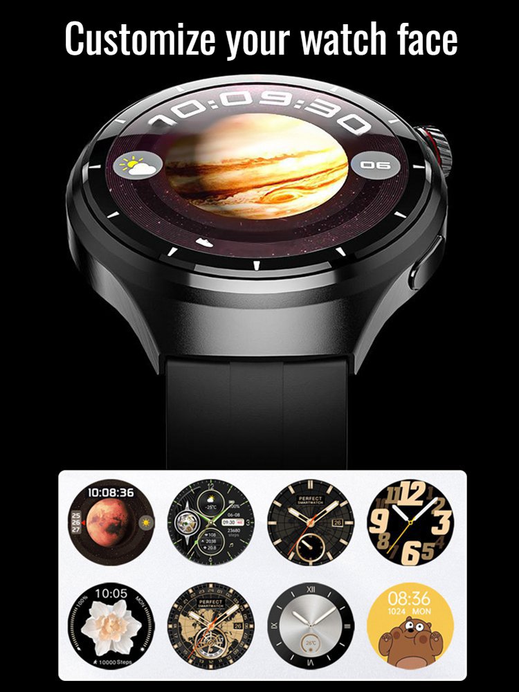 Smart monitoring watch