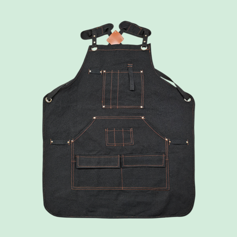加厚帆布工具圍裙