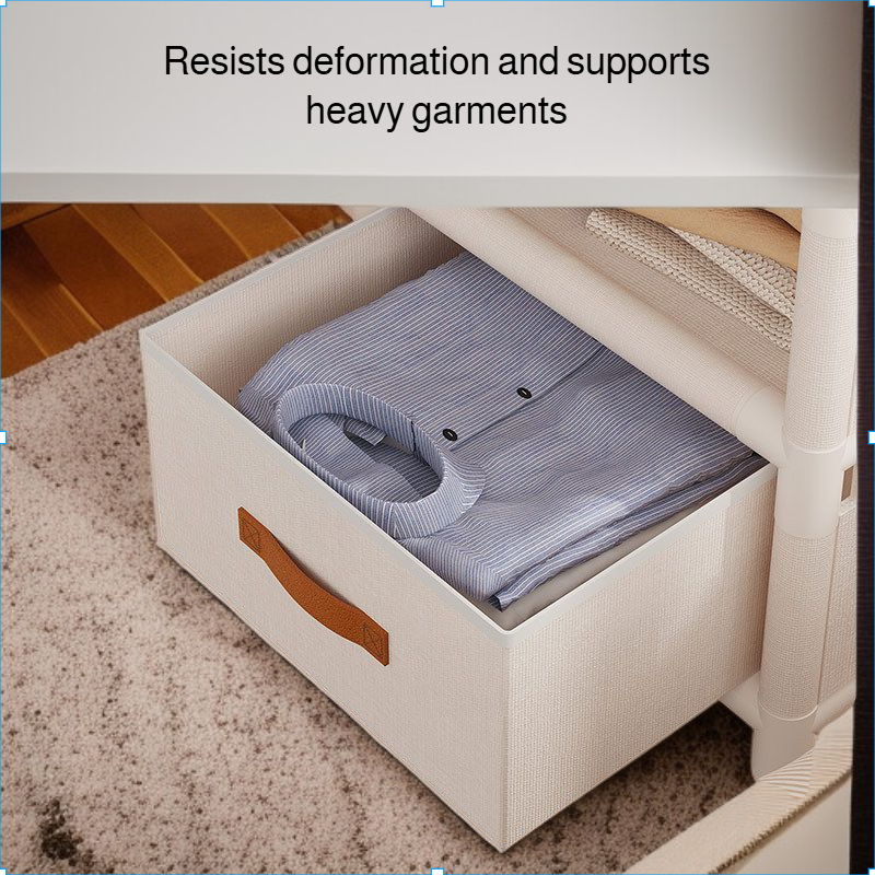 Sturdy and durable simple wardrobe