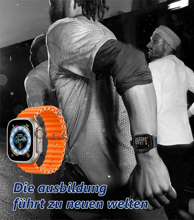Ultra-Kopfhörer Zwei-in-Eins Smartwatch