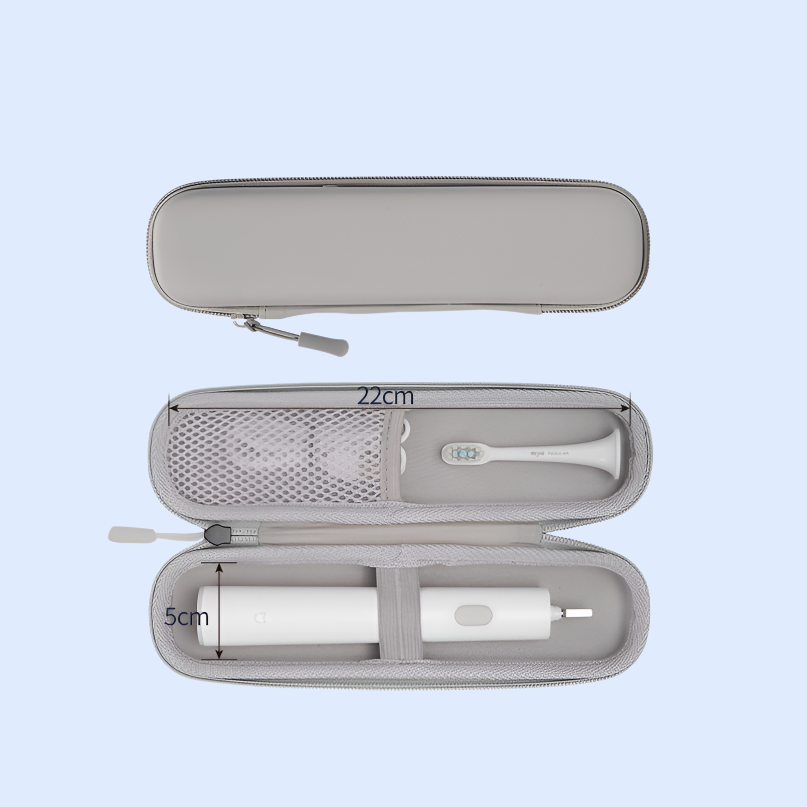 전동칫솔 여행용 보관함