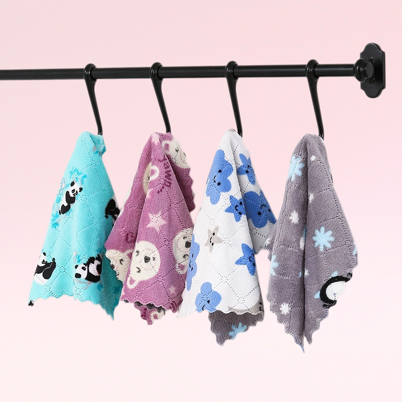 주방 청소용 노스틱 접시 타월 식탁보