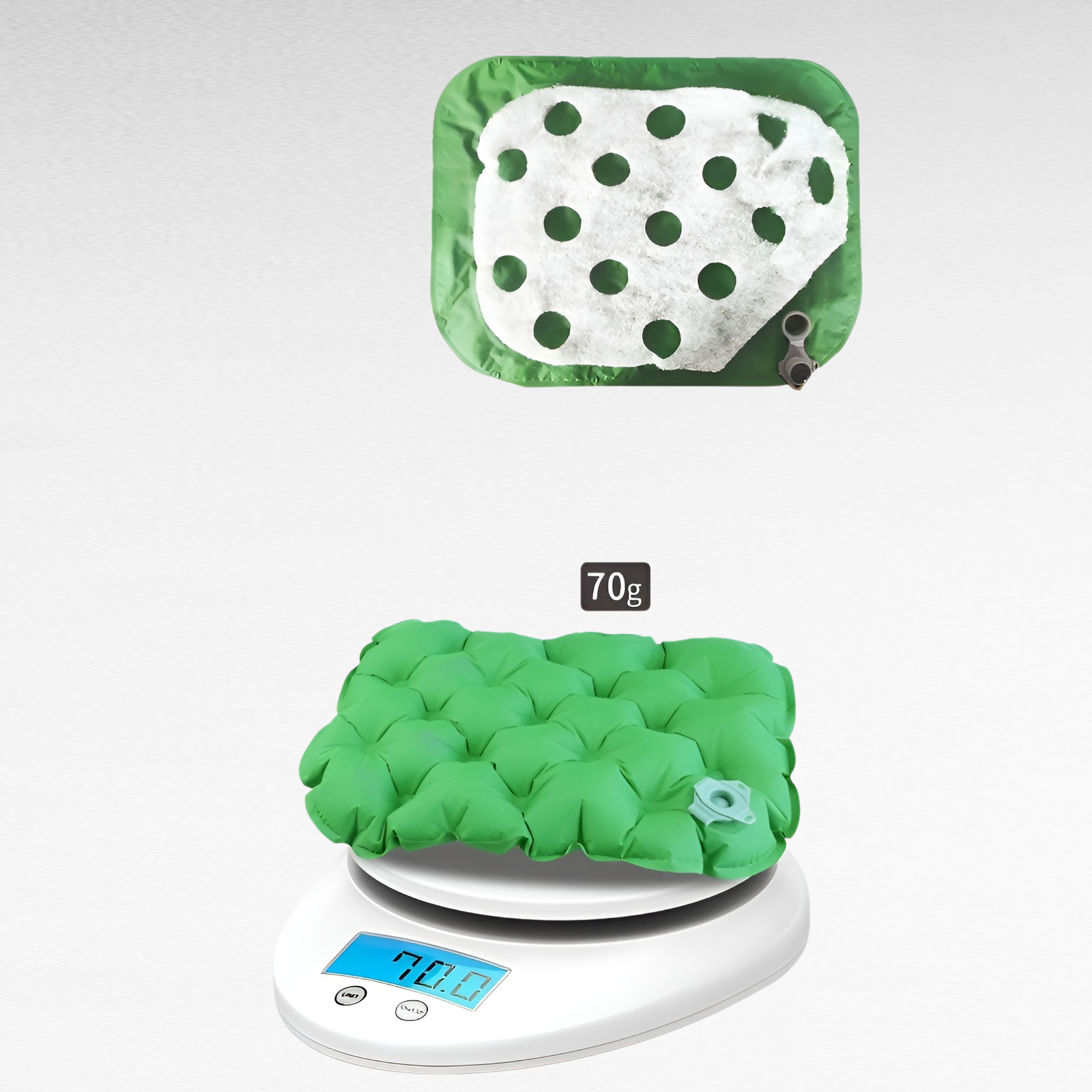 Outdoor inflatable picnic cushion