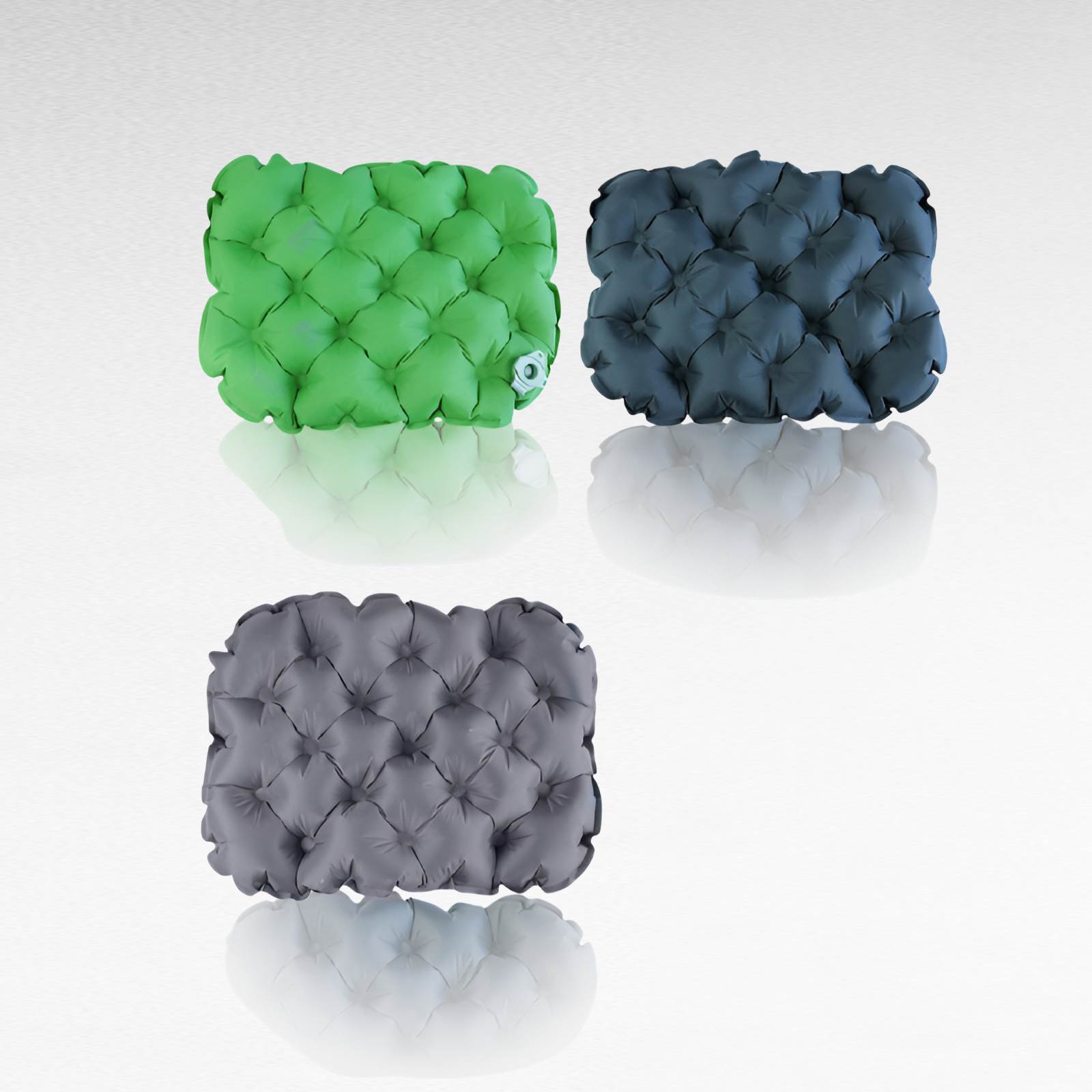 Outdoor inflatable picnic cushion