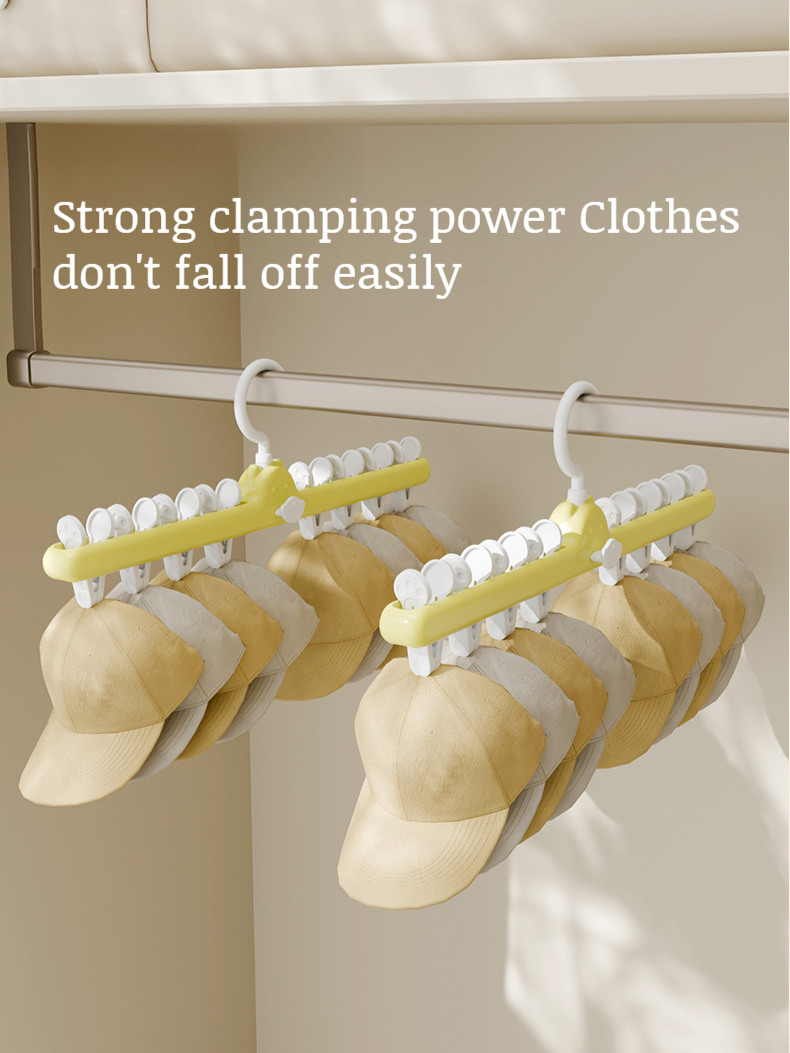 Household multifunctional drying sock clamps