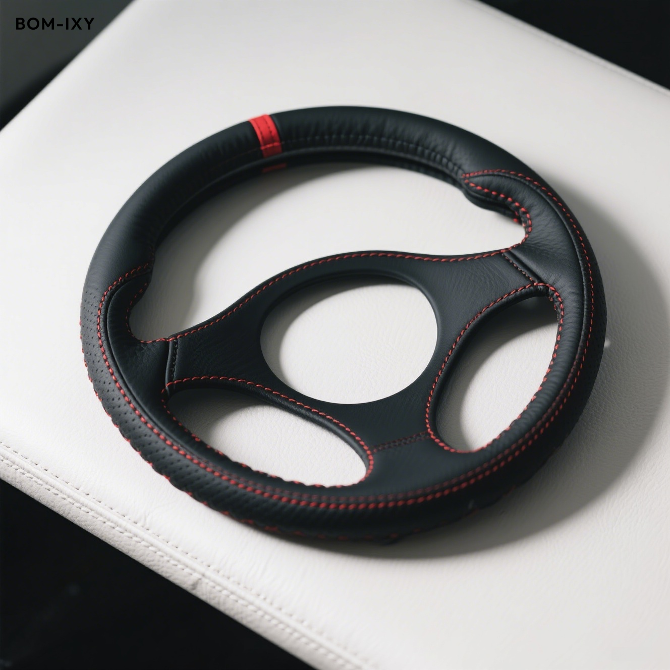 포시즌스 유니버설 자동차 스티어링 휠 커버