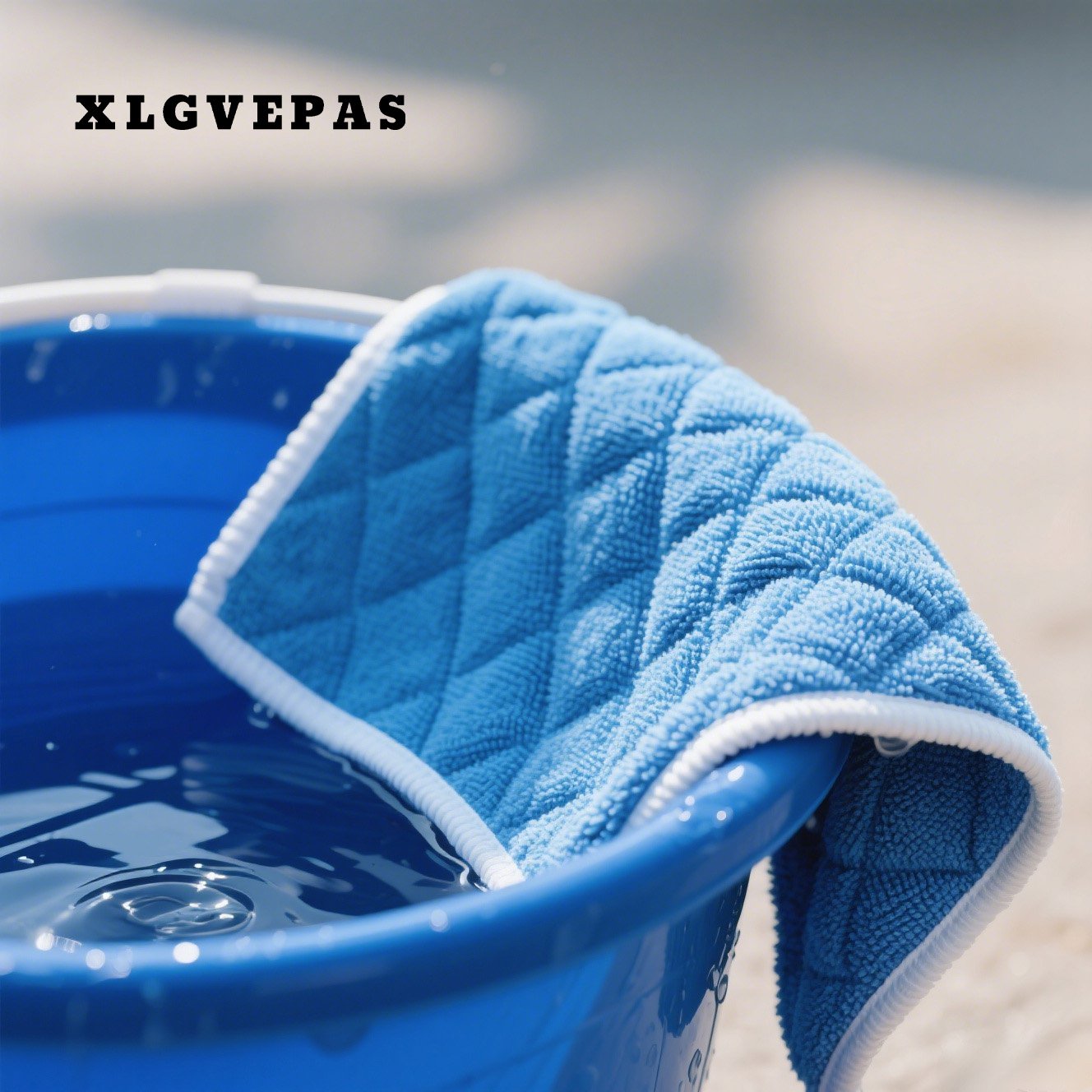 고품질 재질의 차량용 물티슈 근접 이미지