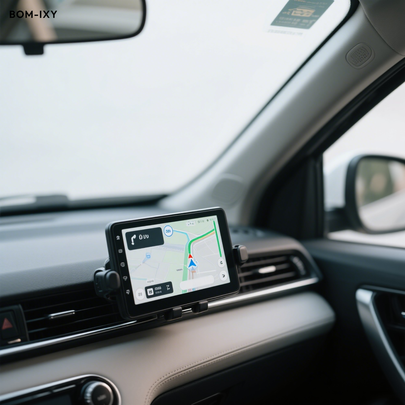 스마트 상호연결 중앙 제어 화면 내비게이션 시스템