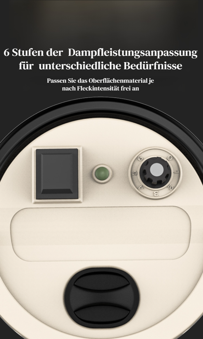 Leistungsstarker Dampfreiniger für vielseitige Haushaltsreinigung