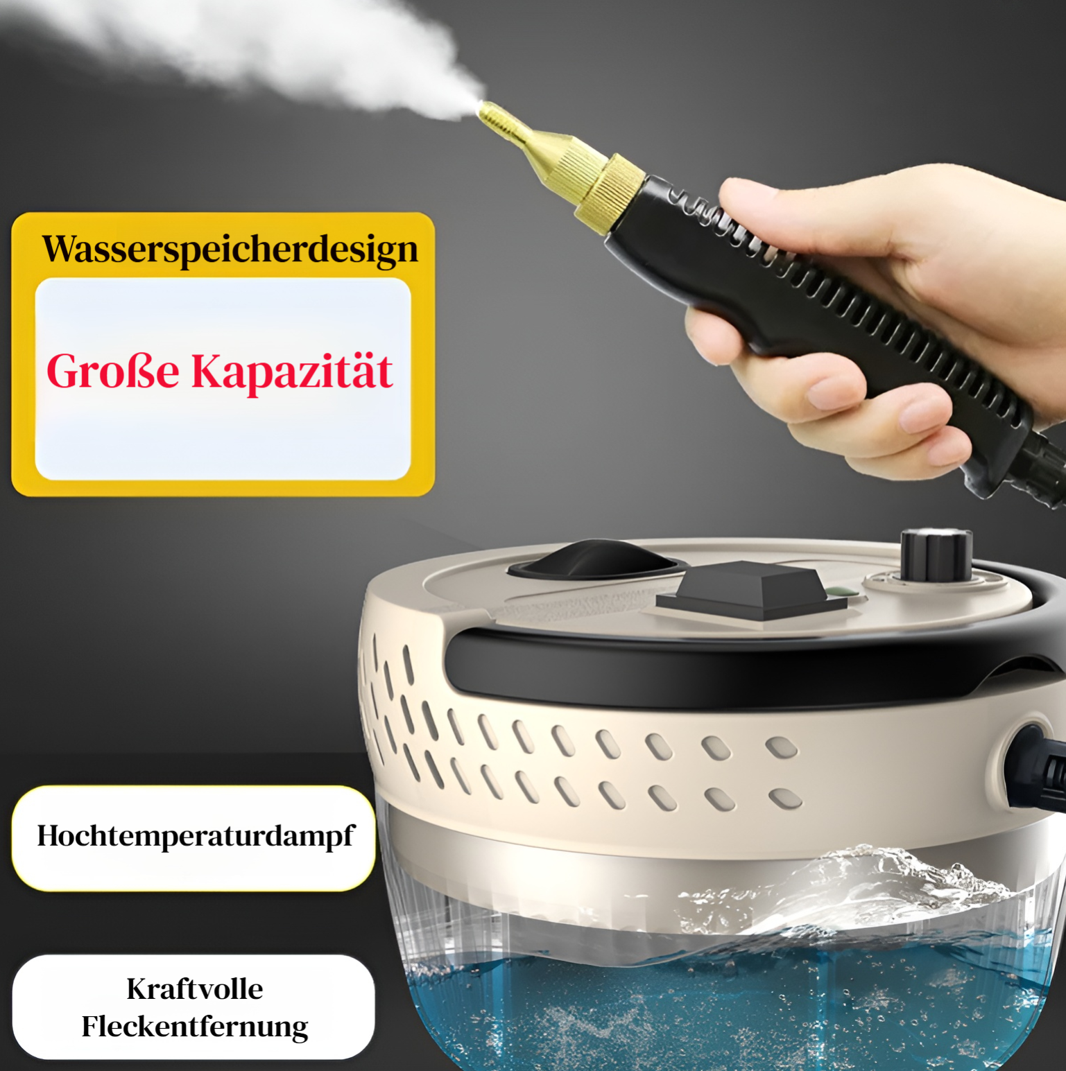 JMY Dampfreiniger für die Haushaltsküche mit hoher Temperatur und hohem Druck, Küchenklimaanlagen-Ra