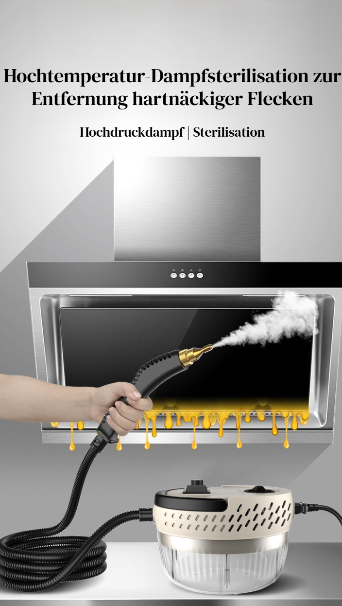 JMY Dampfreiniger für die Küche – Hochtemperatur Hochdruckreinigung