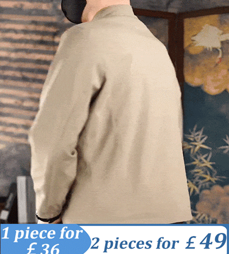 Men's Jacket with Stand up Collar