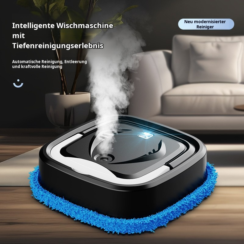 Kehrroboter Smart Home Nass- und Trockenbefeuchtungswischmaschine Lazy Sweeping Machine
