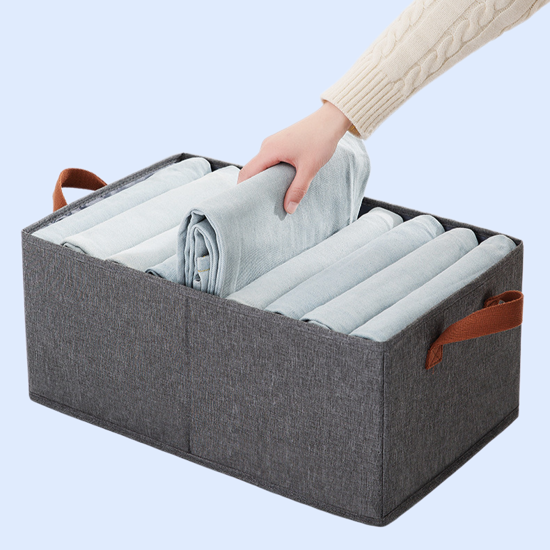 カチオン衣類収納ボックス