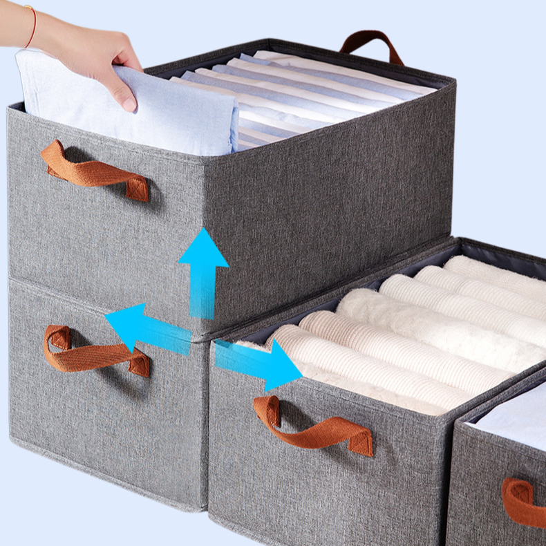 カチオン衣類収納ボックス