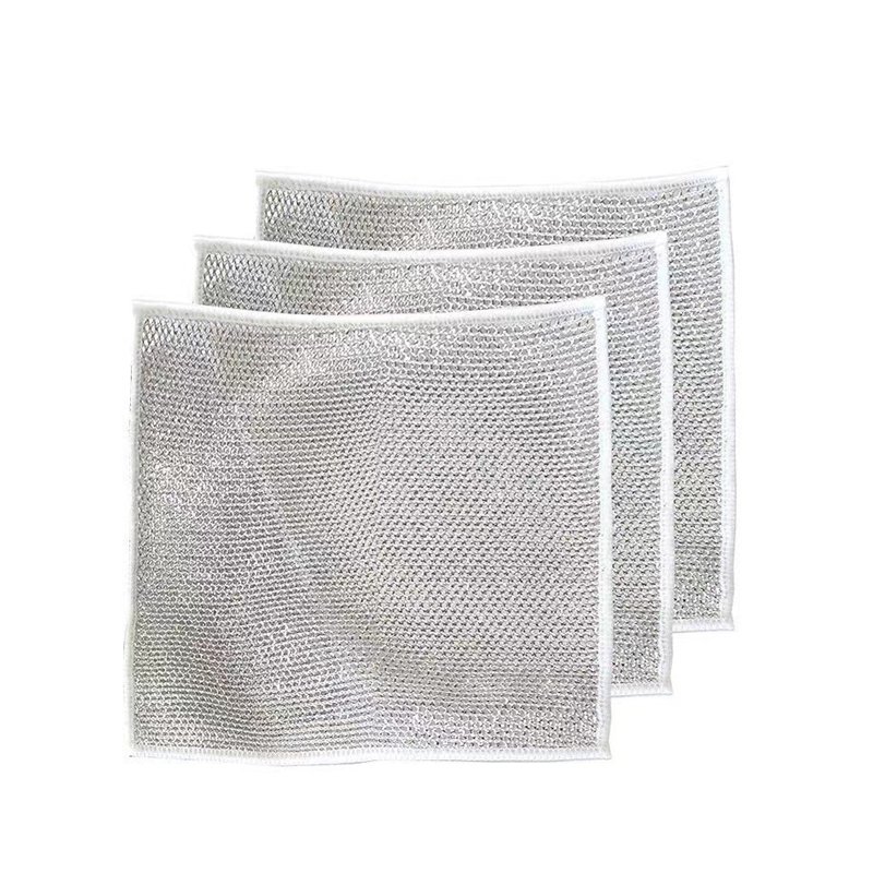 Japanese stainless steel cleaning cloth