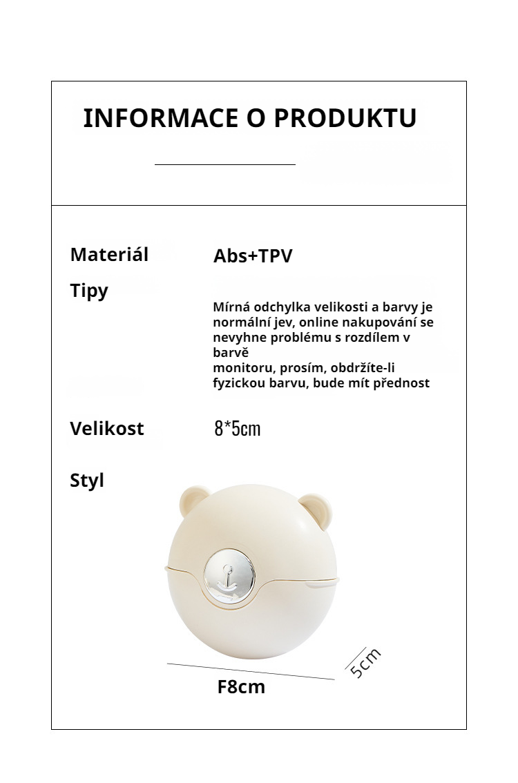 Ekologický čistící váleček na chlupy