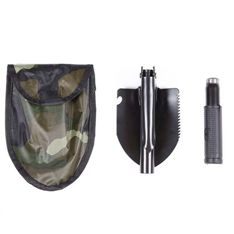 Outdoor multi-purpose shovel