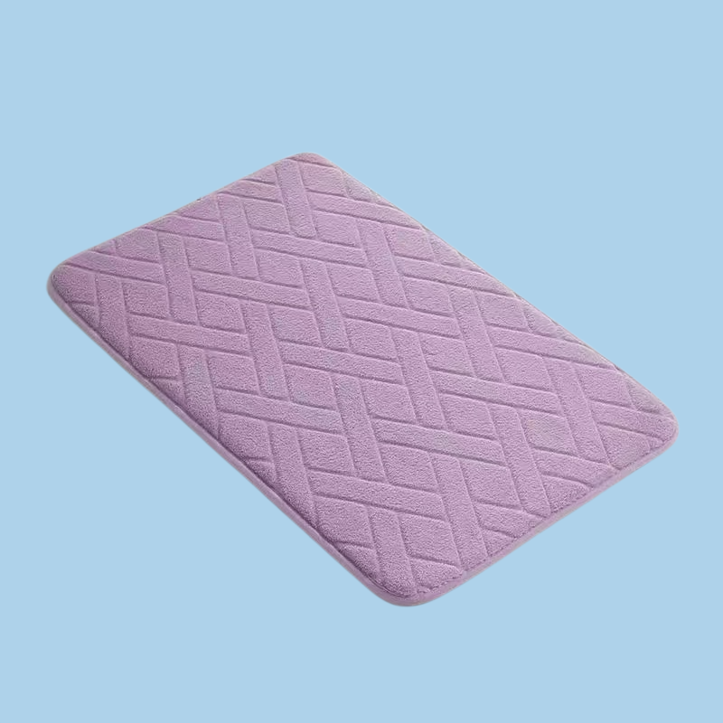 トイレに滑り止めの吸水マットを厚くする