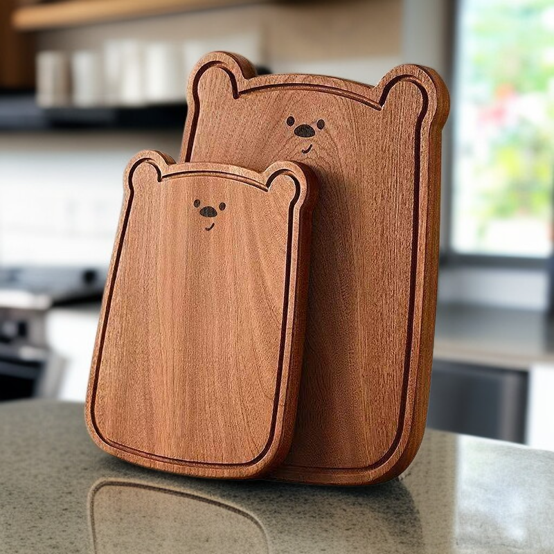 لوح تقطيع من خشب الأبنوس