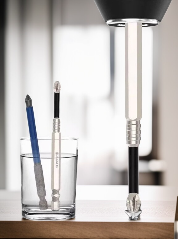 바람비트 십자비트의 미끄럼방지 기능 강조 이미지