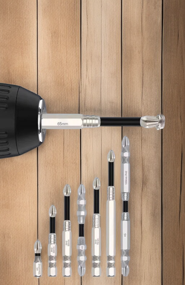 바람비트 고강도 십자비트 제품 이미지