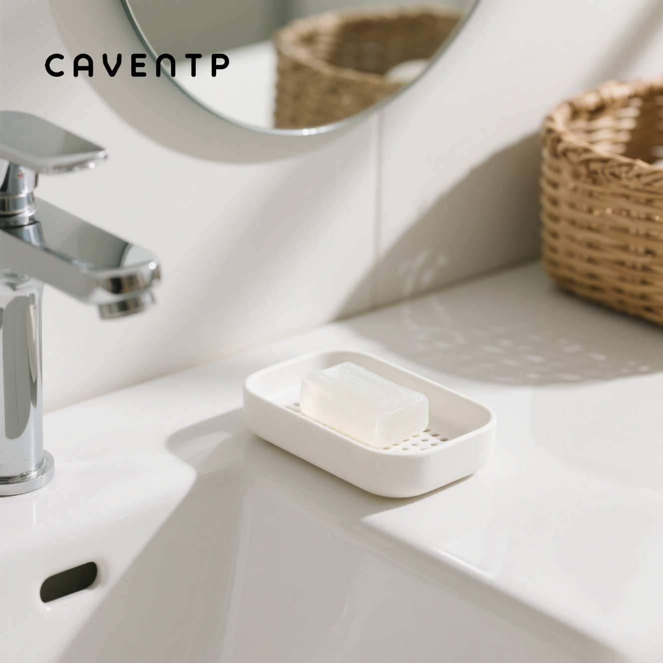 Pflegeleichte Seifenkiste für stilvolle Badezimmer