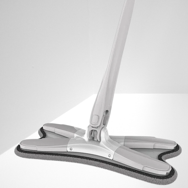 Flat mop household hand wash free tablet
