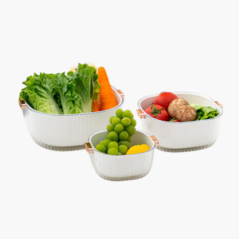Household filter vegetable basket