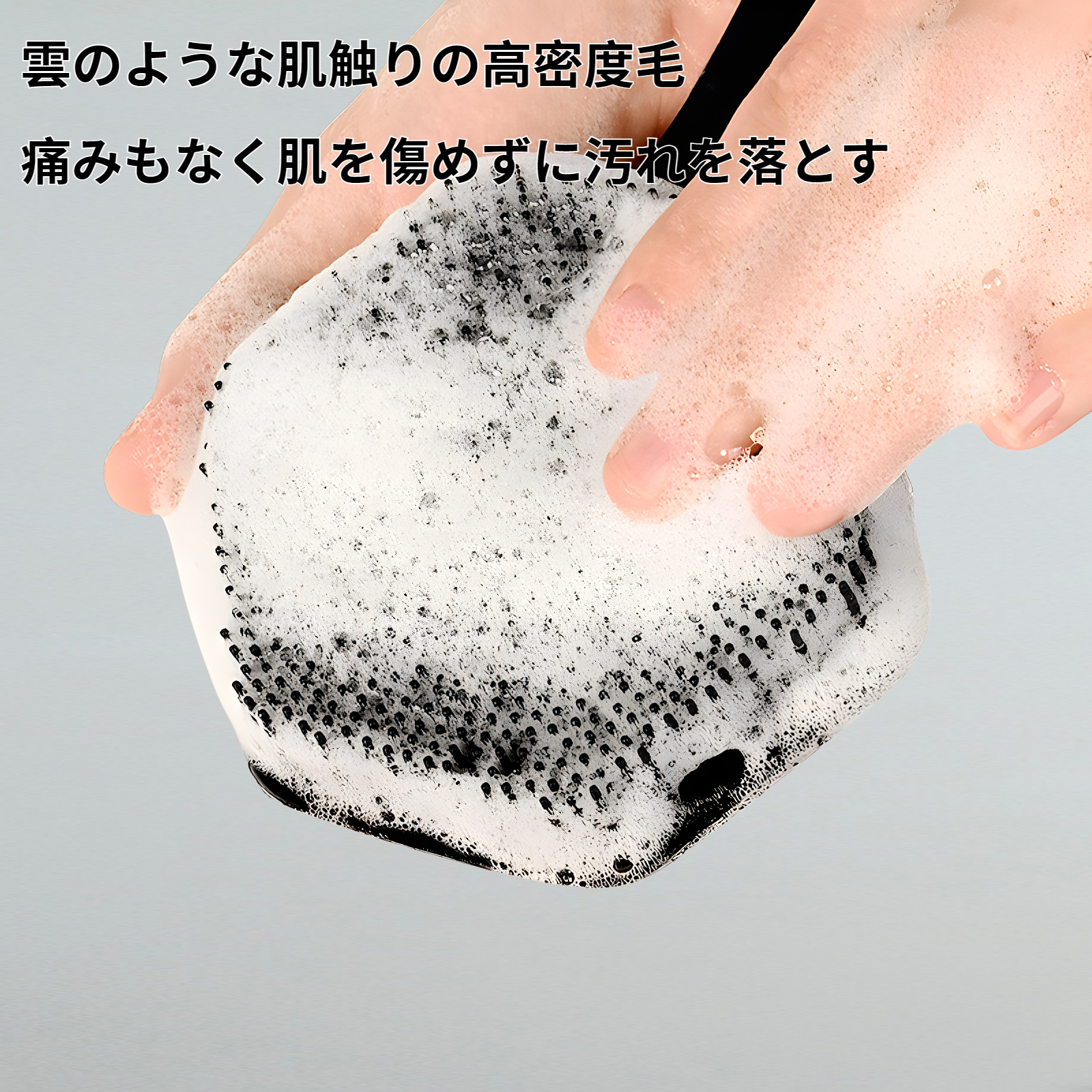 シリコンバスブラシ洗浄マッサージアーティファクトホームバスルーム両面ロングハンドルブラシ怠惰な背中をこするバスブラシ