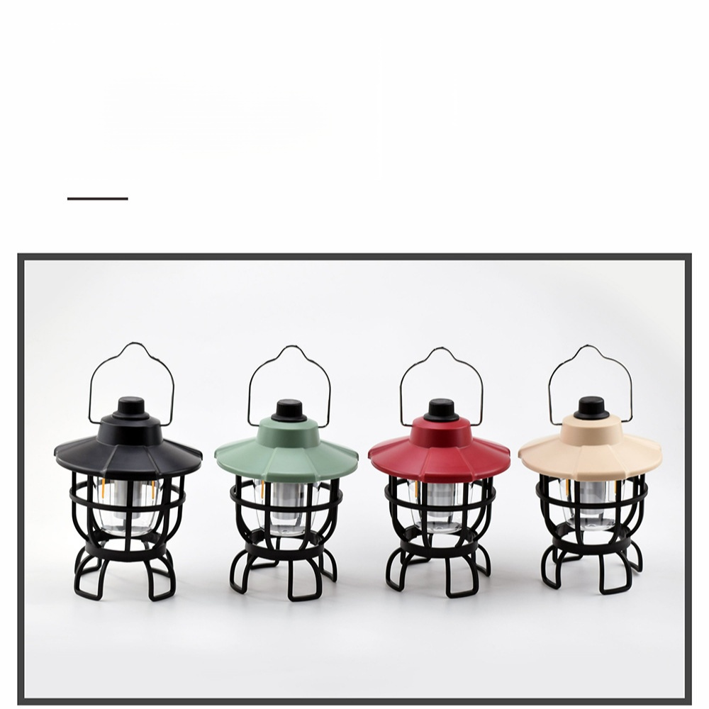 便攜復古露營氛圍露營燈