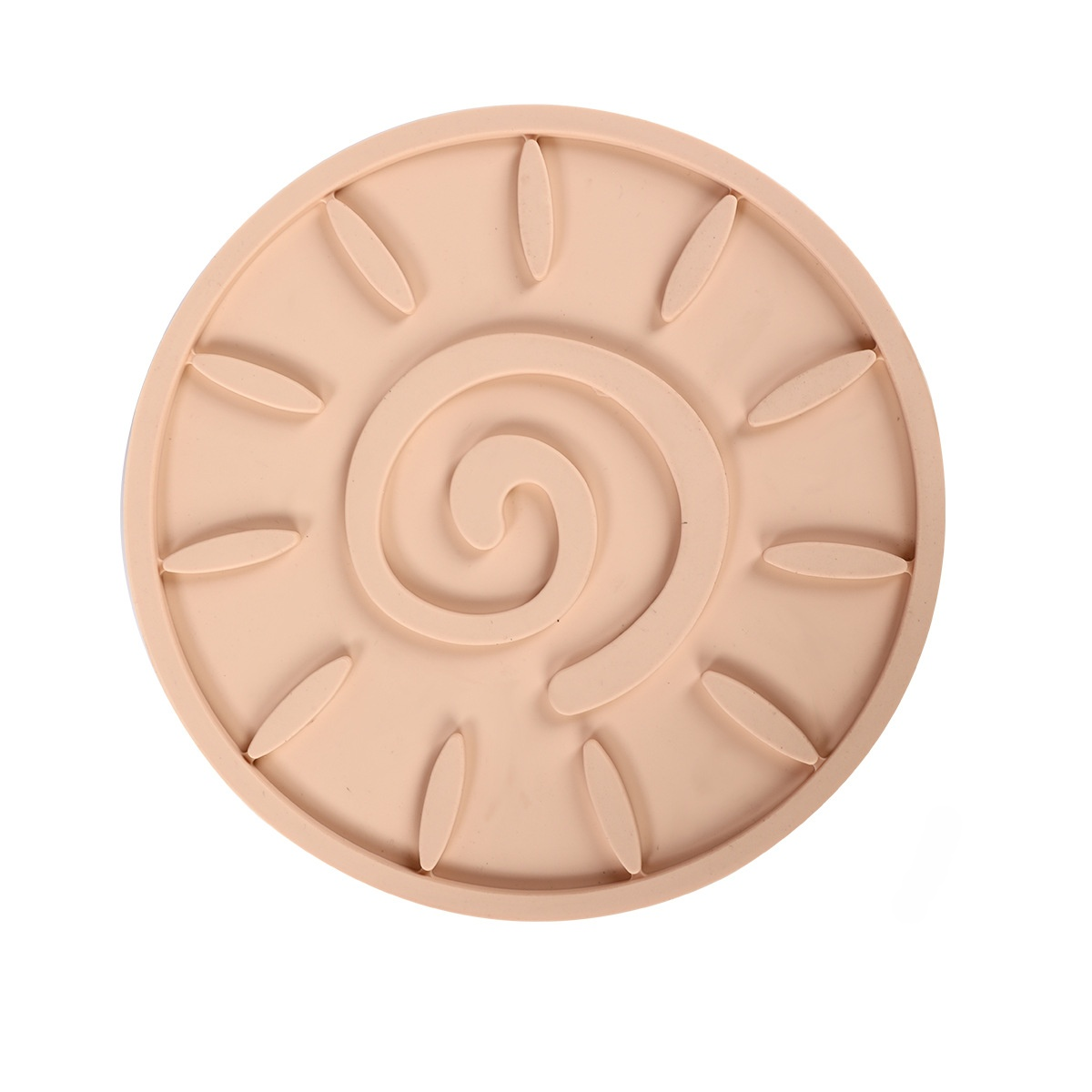 Silikon-Isolierunterlage, Tischset, Topfuntersetzer, Tassen- und Schüsseluntersetzer, hochtemperatur