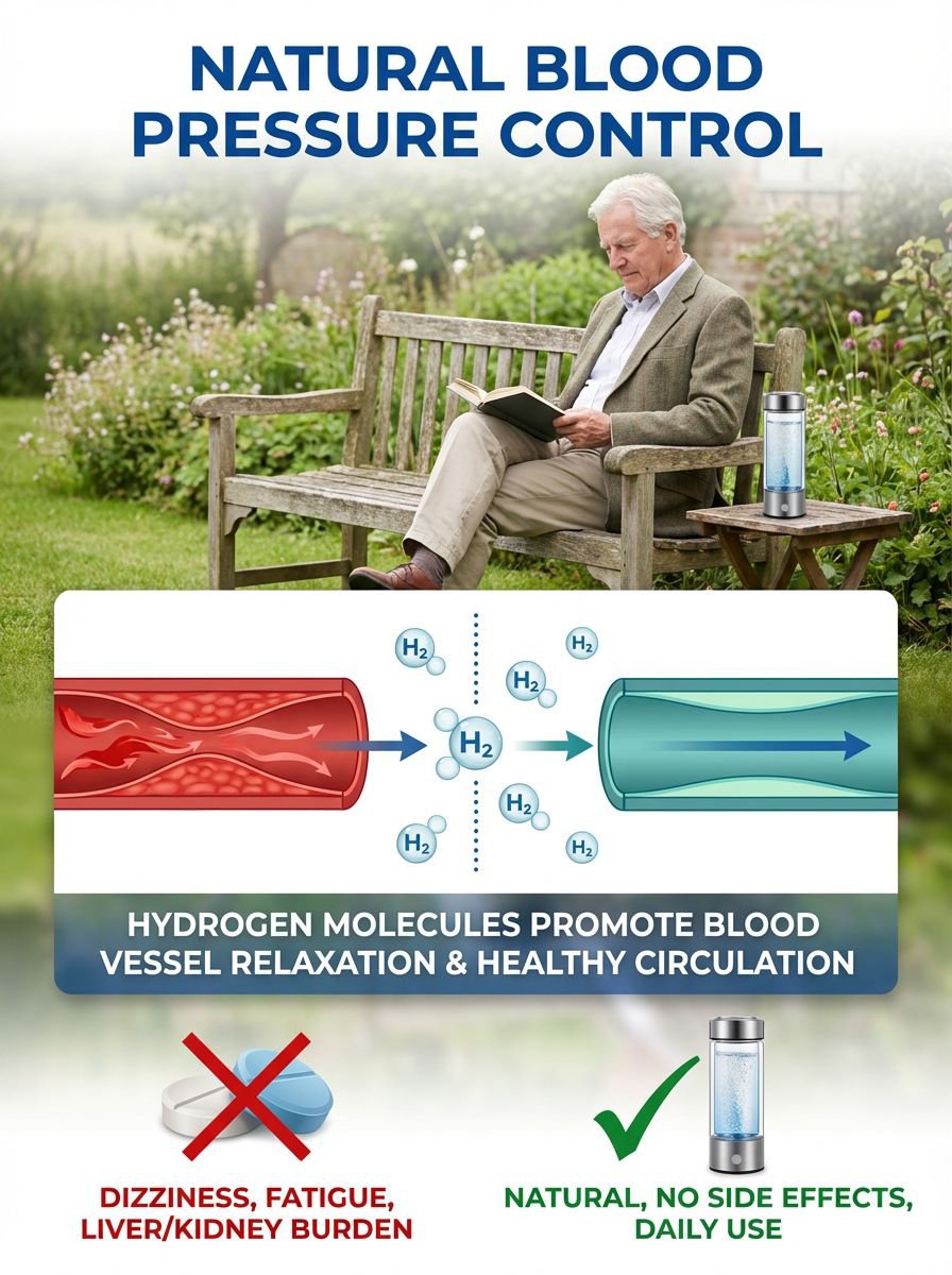 "Complete Cure for Kidney Disease" Kidney Care Hydrogen-Rich Water Cup
