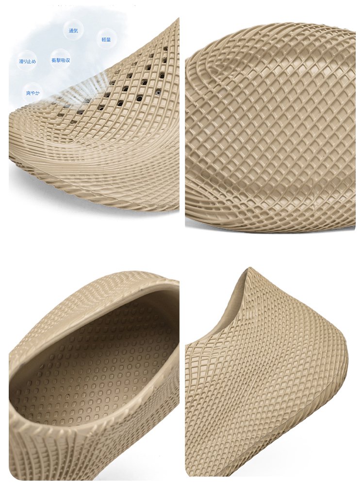 【呼吸する靴】男女兼用スポーツサンダル