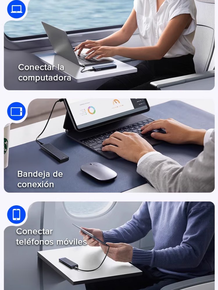 [Transfiere películas en 1 segundo] SSD portátil mini de gran capacidad 16TB con interfaz Type-C