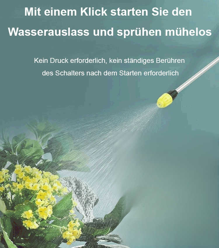 Portable multifunktionale wiederaufladbare Handzerstäuber