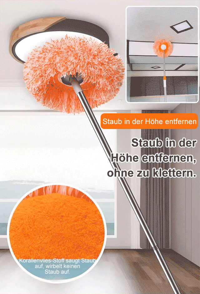 Multifunktionale Sonnenblume Staubentferner