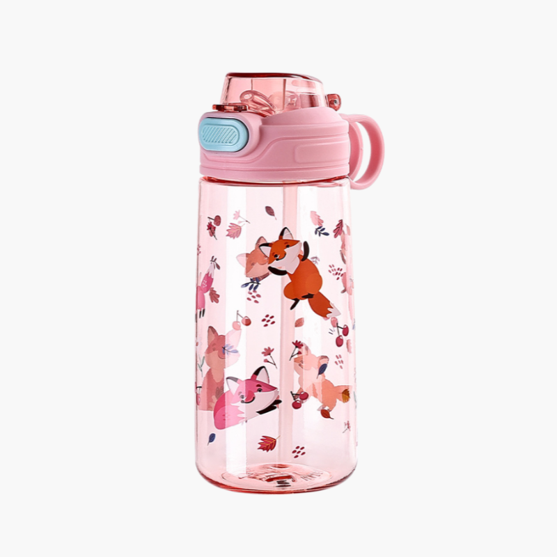 Tragbarer Cartoon-Plastikbecher