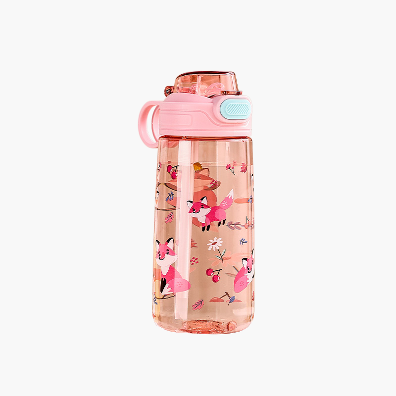 Tragbarer Cartoon-Plastikbecher