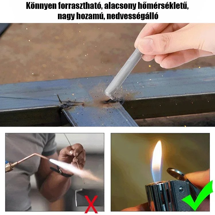 Univerzális hegesztőpálca