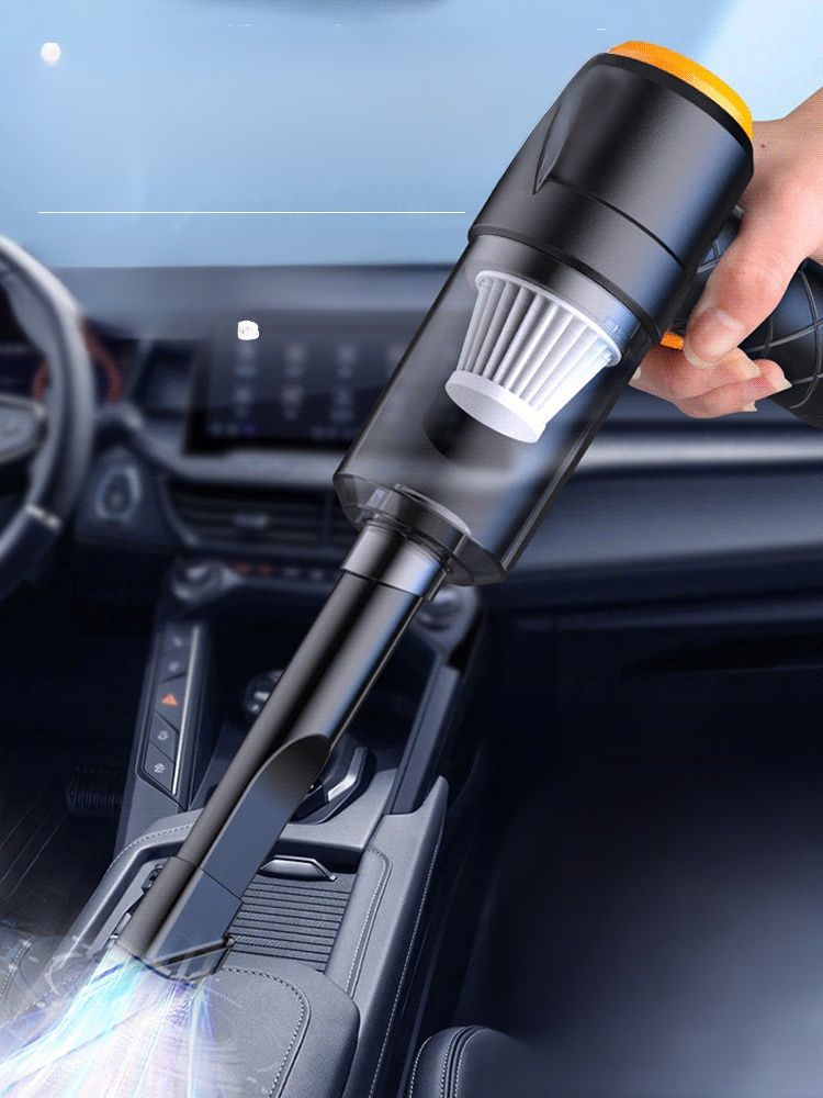 6-in-1 Wireless Powerful Car Vacuum Cleaner