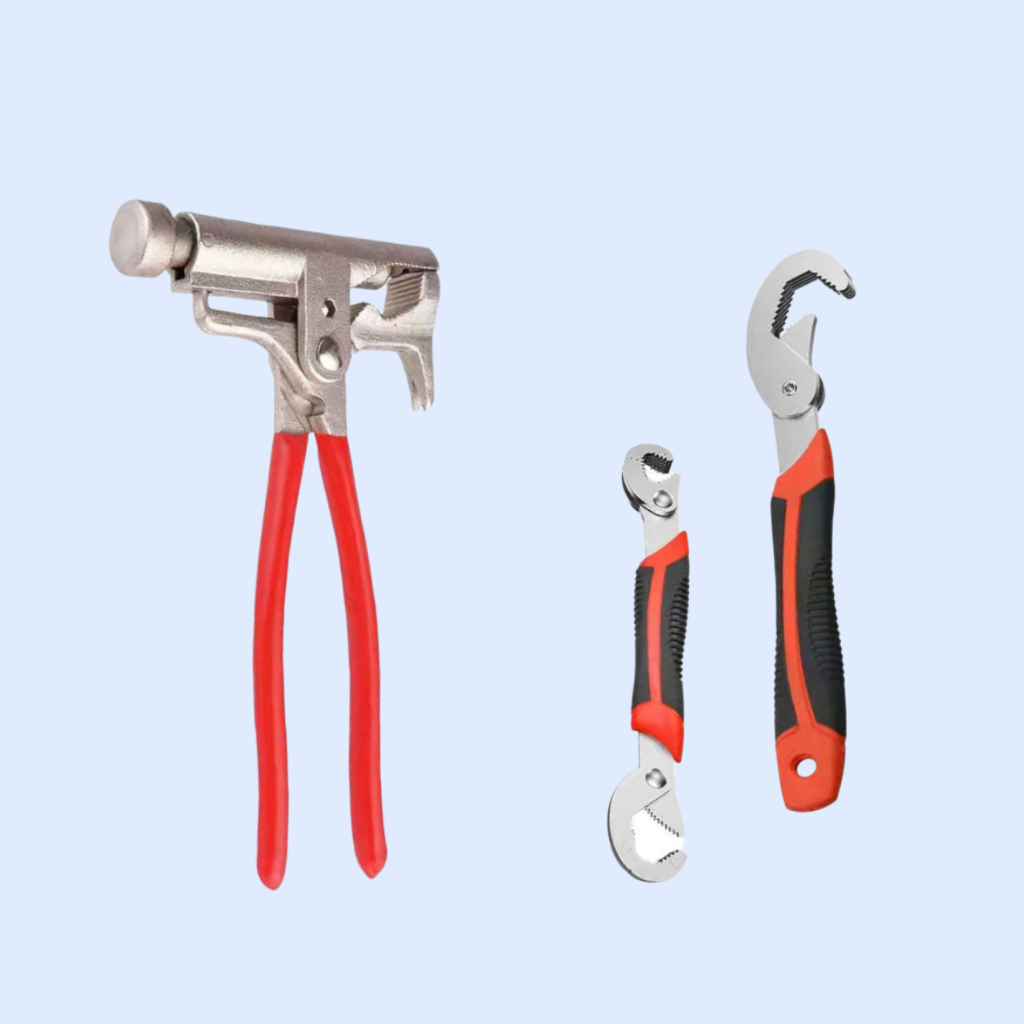 Multifunctional nail hammer woodworking household tools hammer hammer up pliers universal hammer