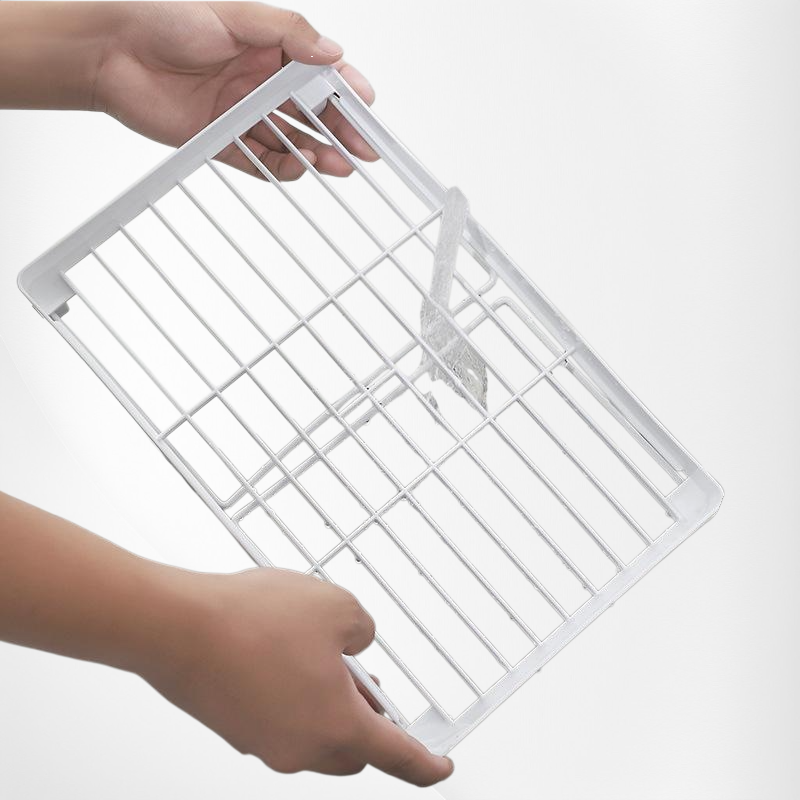 折り畳み式卓上収納ラック バスルームキッチン化粧品雑貨整理ラック